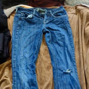 Boot cut jeans